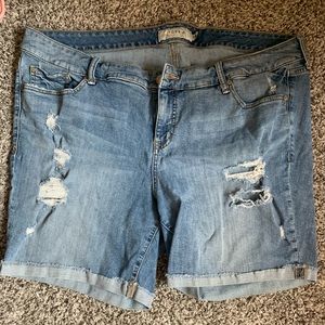 Torrid Bermuda shorts